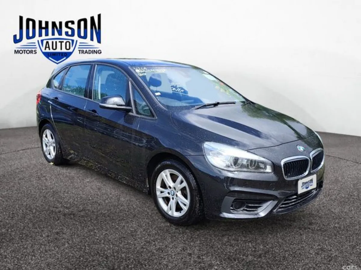 BMW 2-Series Hatchback, Petrol, 2015, Black