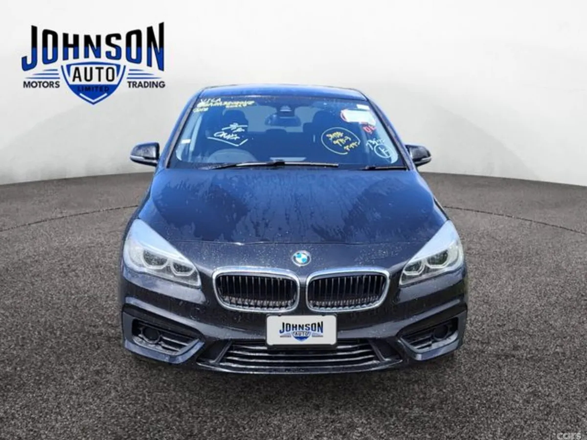 BMW 2-Series Hatchback, Petrol, 2015, Black
