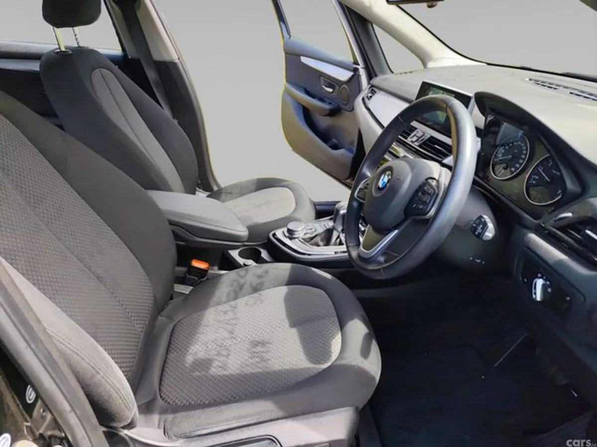 BMW 2-Series Hatchback, Petrol, 2015, Black