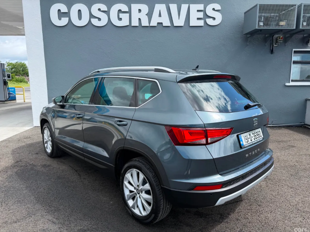 SEAT Ateca SUV, Diesel, 2019, Grey
