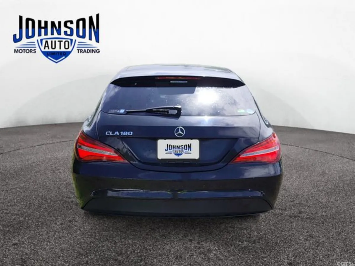 Mercedes-Benz CLA Hatchback, Petrol, 2017, Black