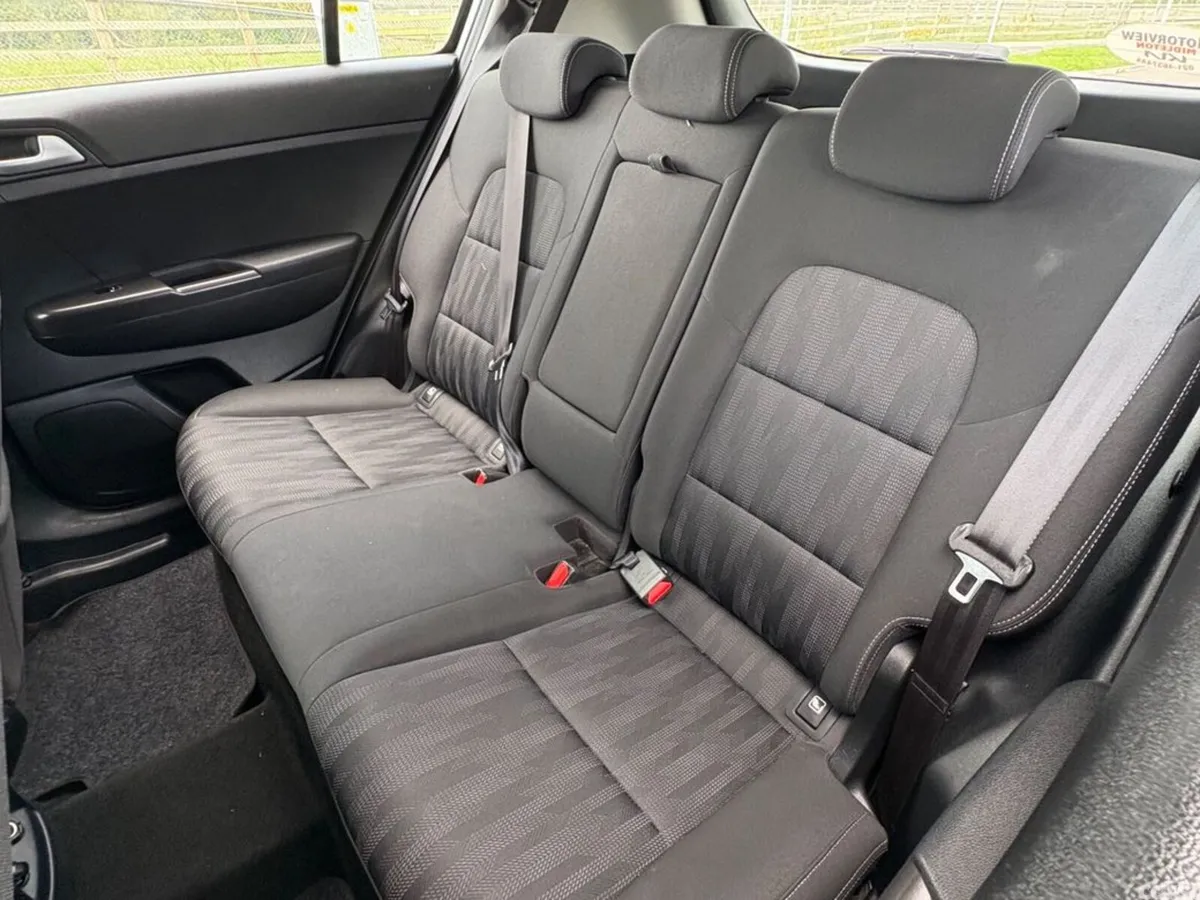 Kia Sportage SUV, Diesel, 2019, Grey