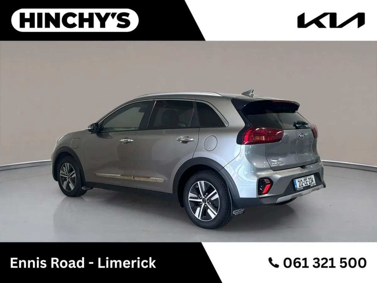 Kia Niro Estate, Petrol Plug-in Hybrid, 2021, Grey