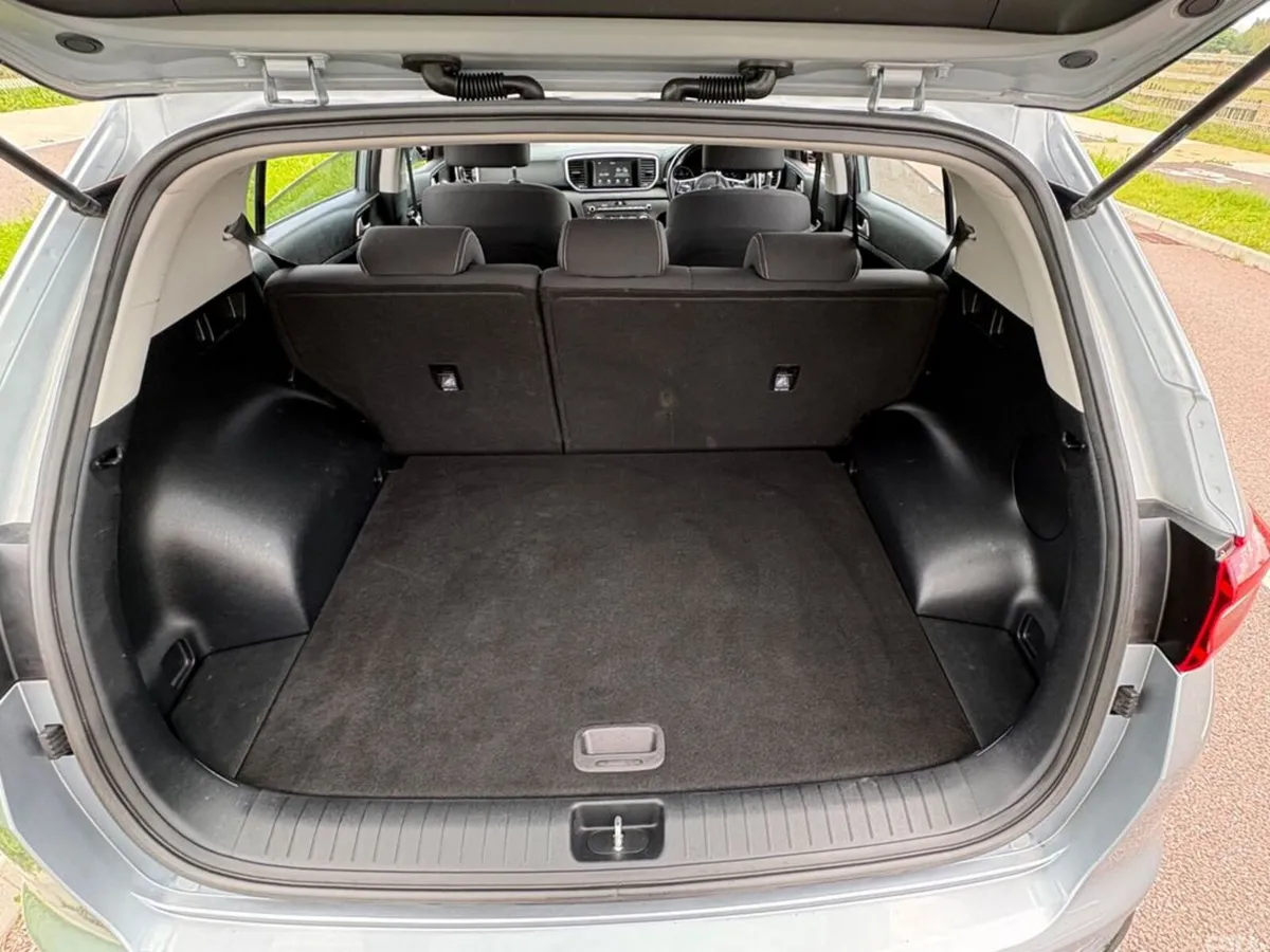 Kia Sportage SUV, Diesel, 2019, Grey