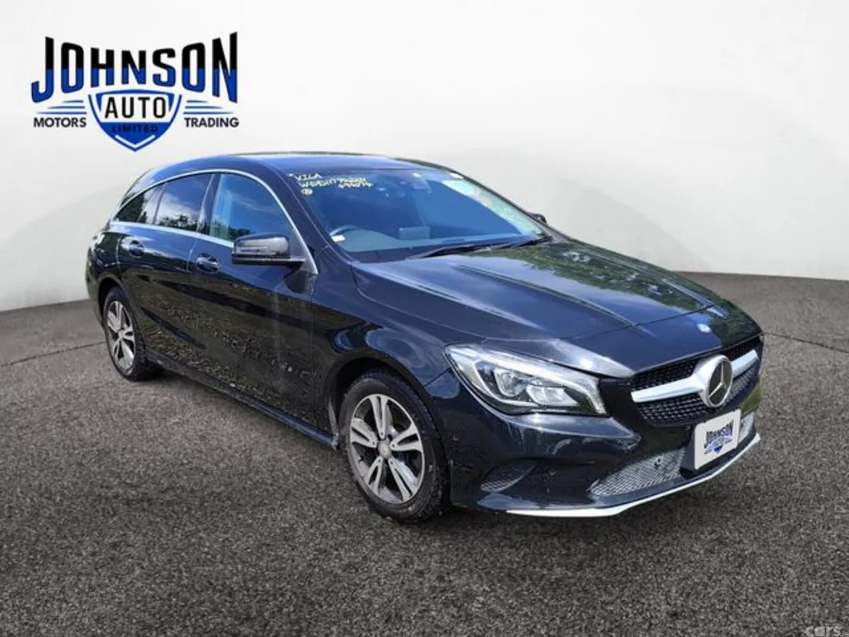 Mercedes-Benz CLA Hatchback, Petrol, 2017, Black