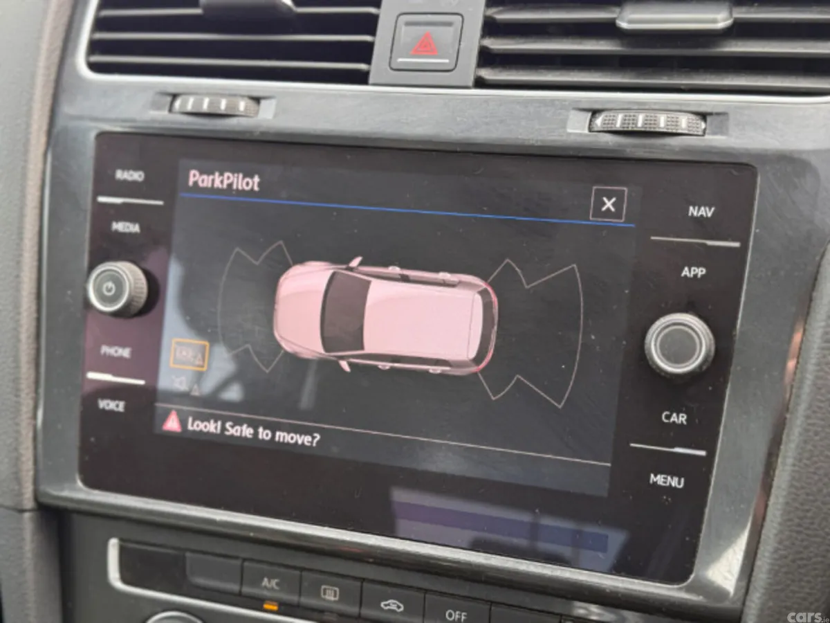 Volkswagen Golf Hatchback, Diesel, 2018, Silver