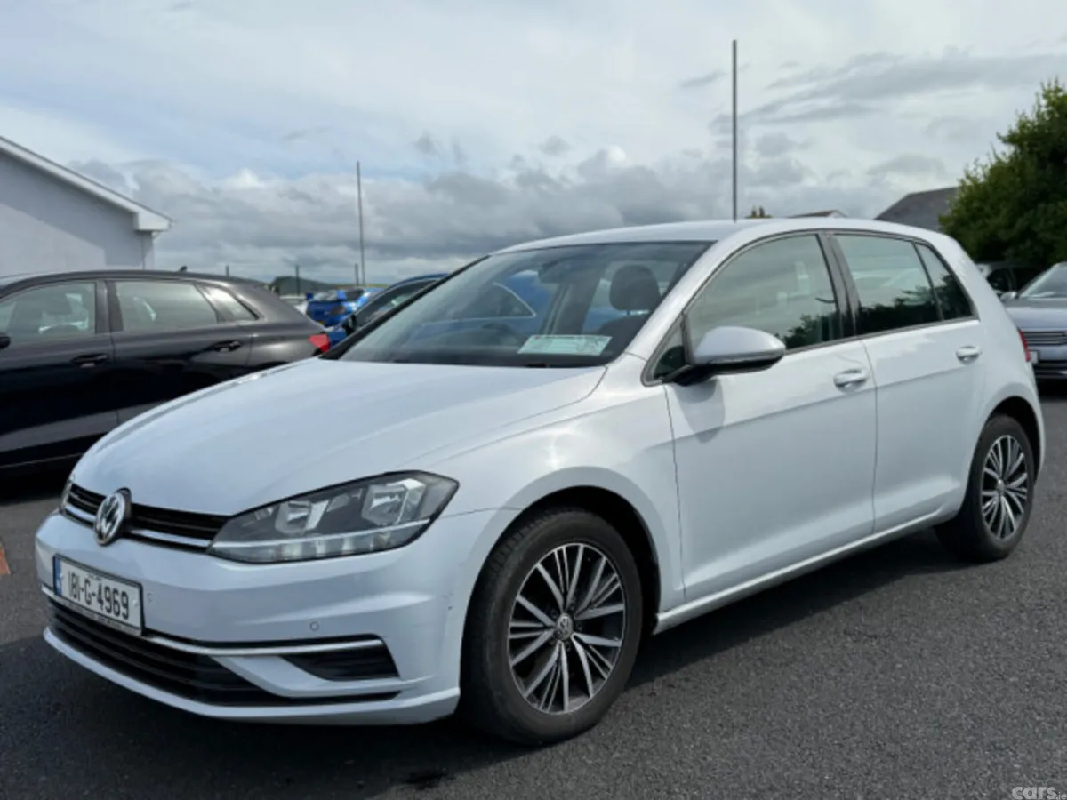 Volkswagen Golf Hatchback, Diesel, 2018, Silver
