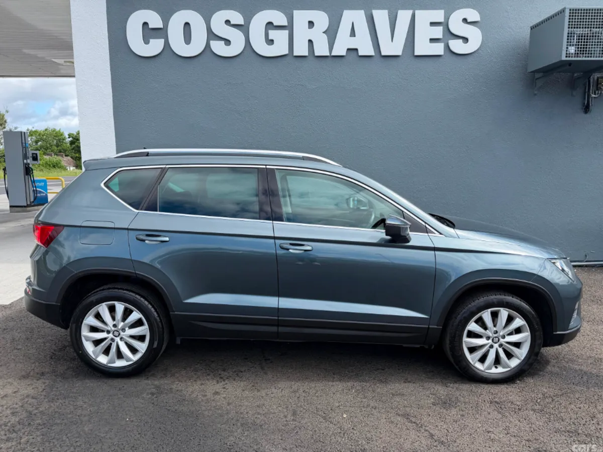 SEAT Ateca SUV, Diesel, 2019, Grey