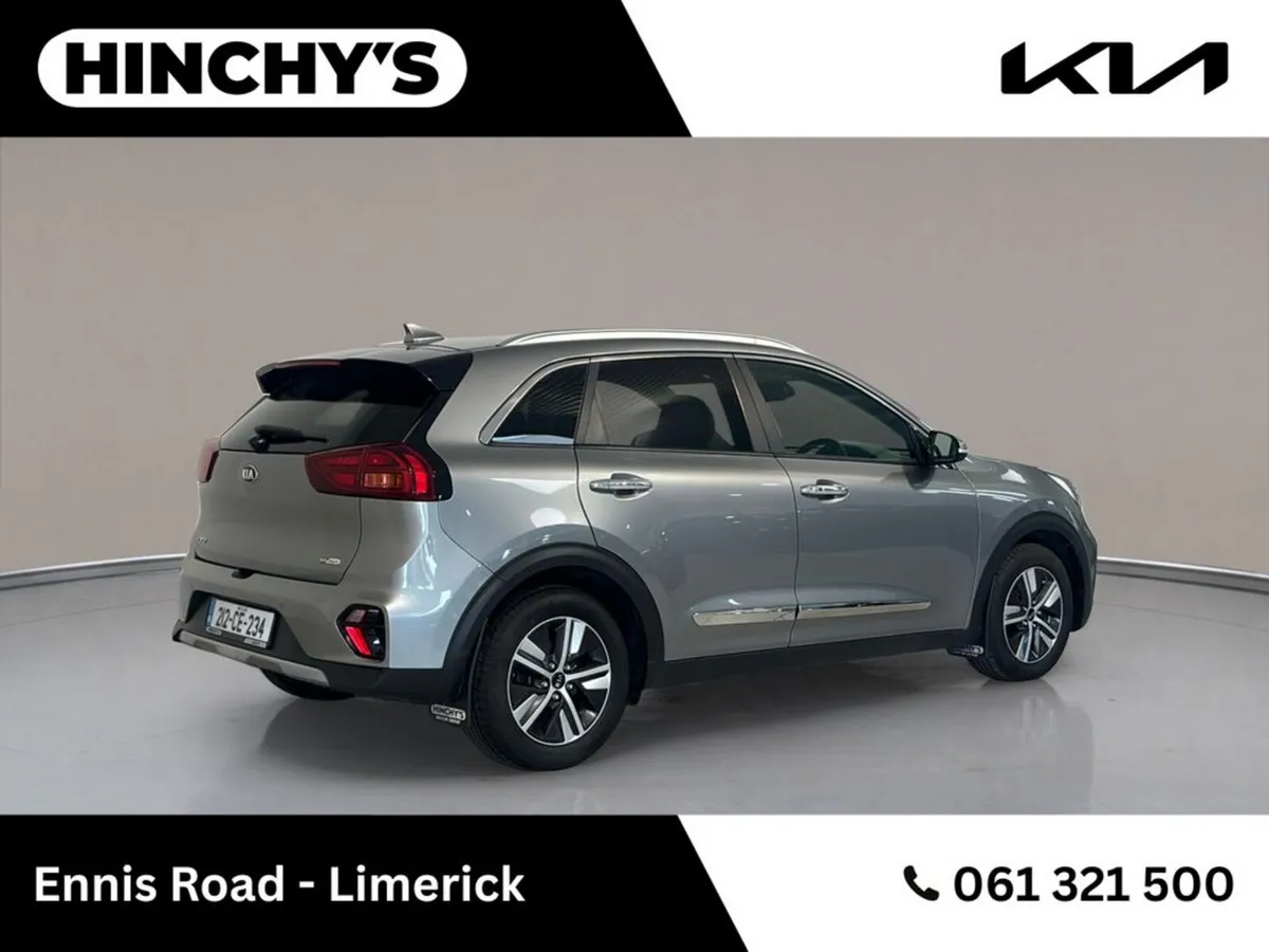 Kia Niro Estate, Petrol Plug-in Hybrid, 2021, Grey