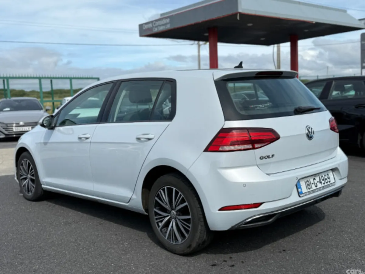 Volkswagen Golf Hatchback, Diesel, 2018, Silver