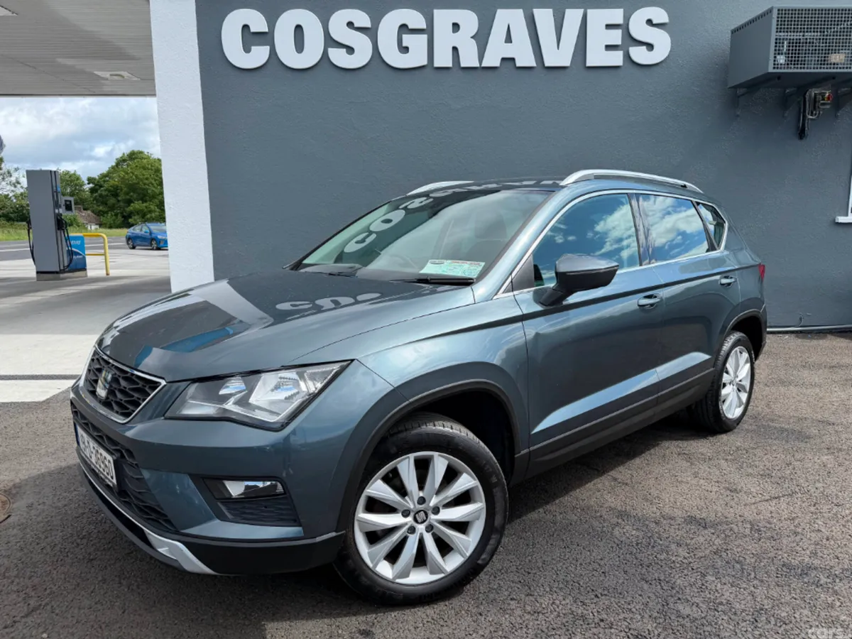 SEAT Ateca SUV, Diesel, 2019, Grey