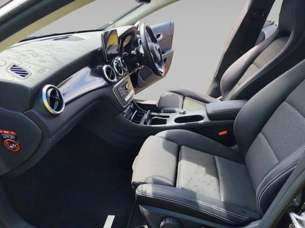 Mercedes-Benz CLA Hatchback, Petrol, 2017, Black