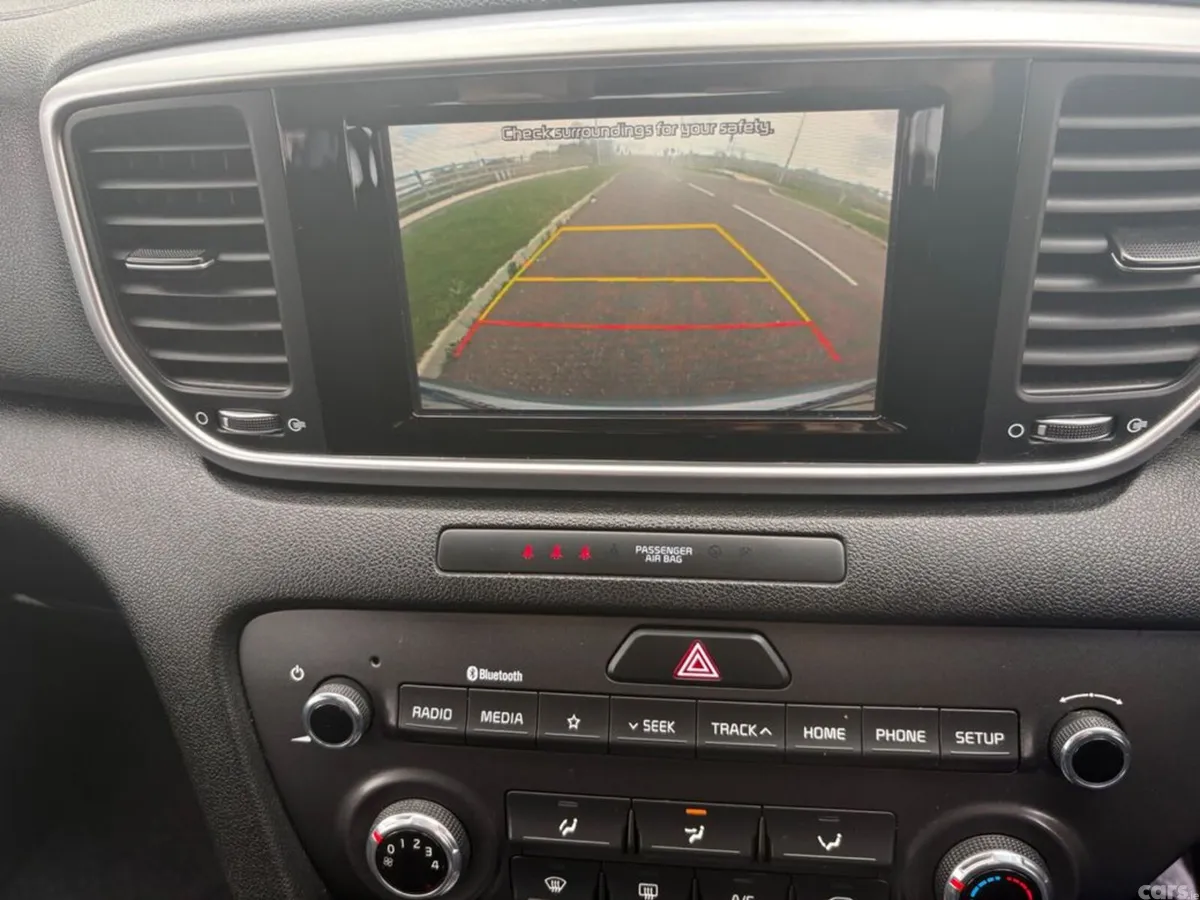 Kia Sportage SUV, Diesel, 2019, Grey