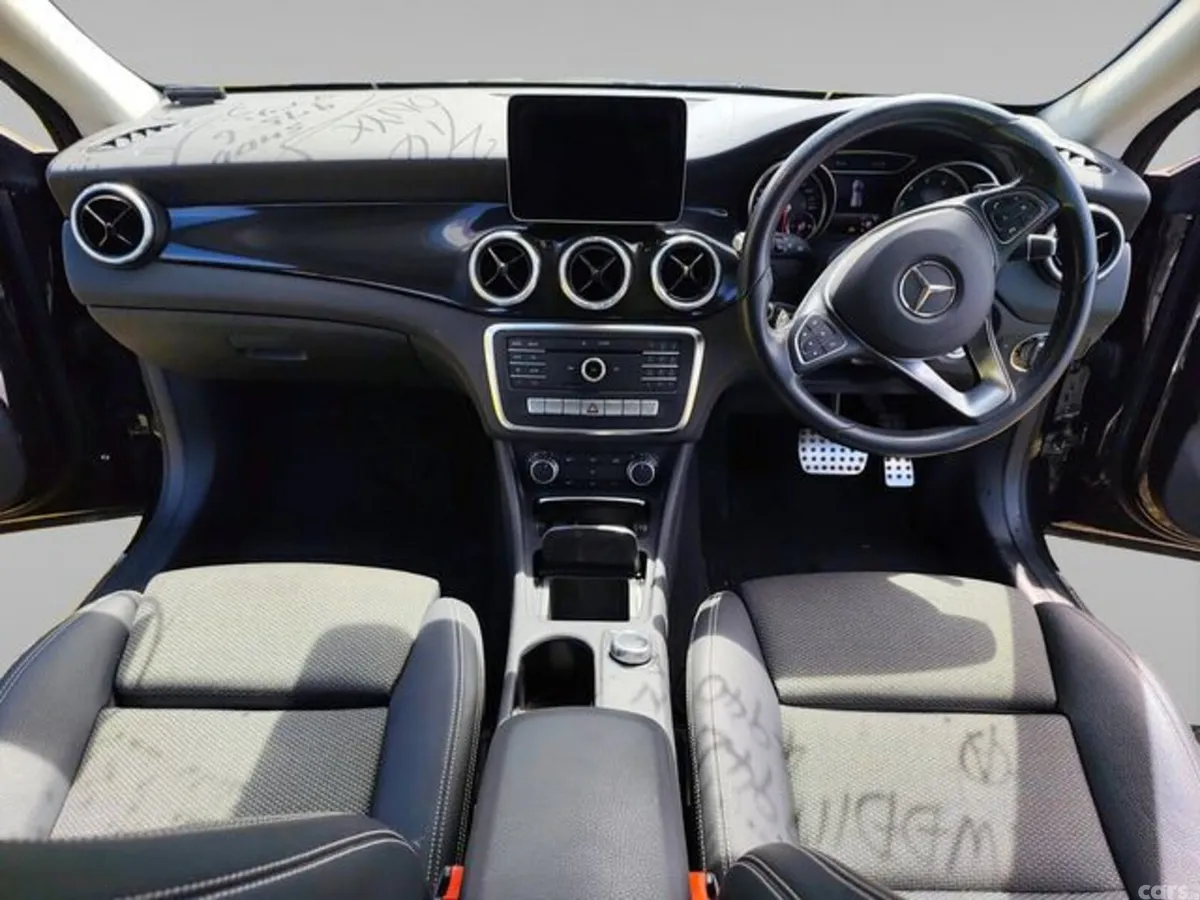 Mercedes-Benz CLA Hatchback, Petrol, 2017, Black