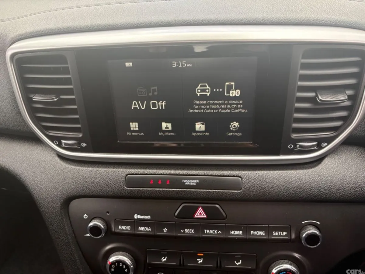 Kia Sportage SUV, Diesel, 2019, Grey
