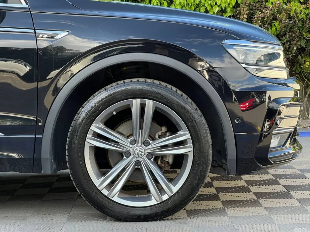 Volkswagen Tiguan SUV, Diesel, 2019, Black
