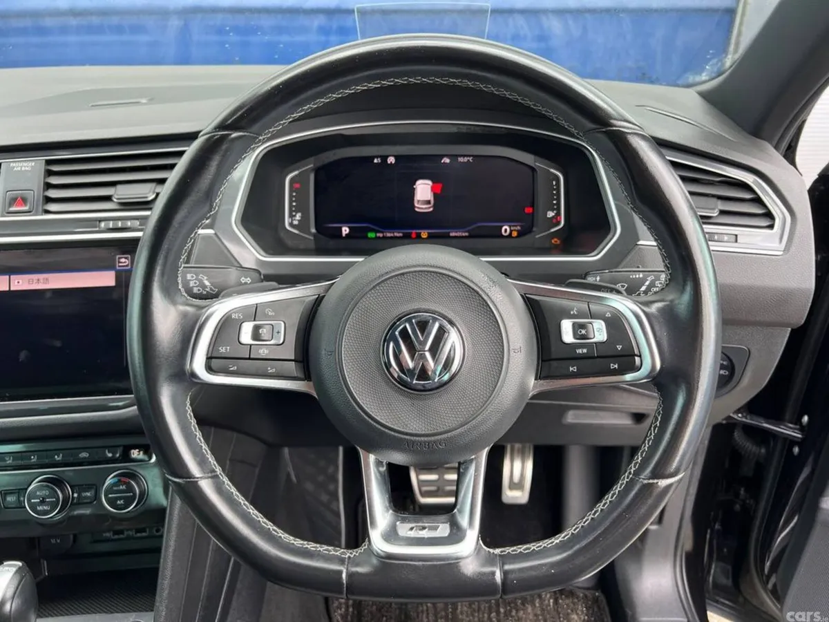 Volkswagen Tiguan SUV, Diesel, 2019, Black