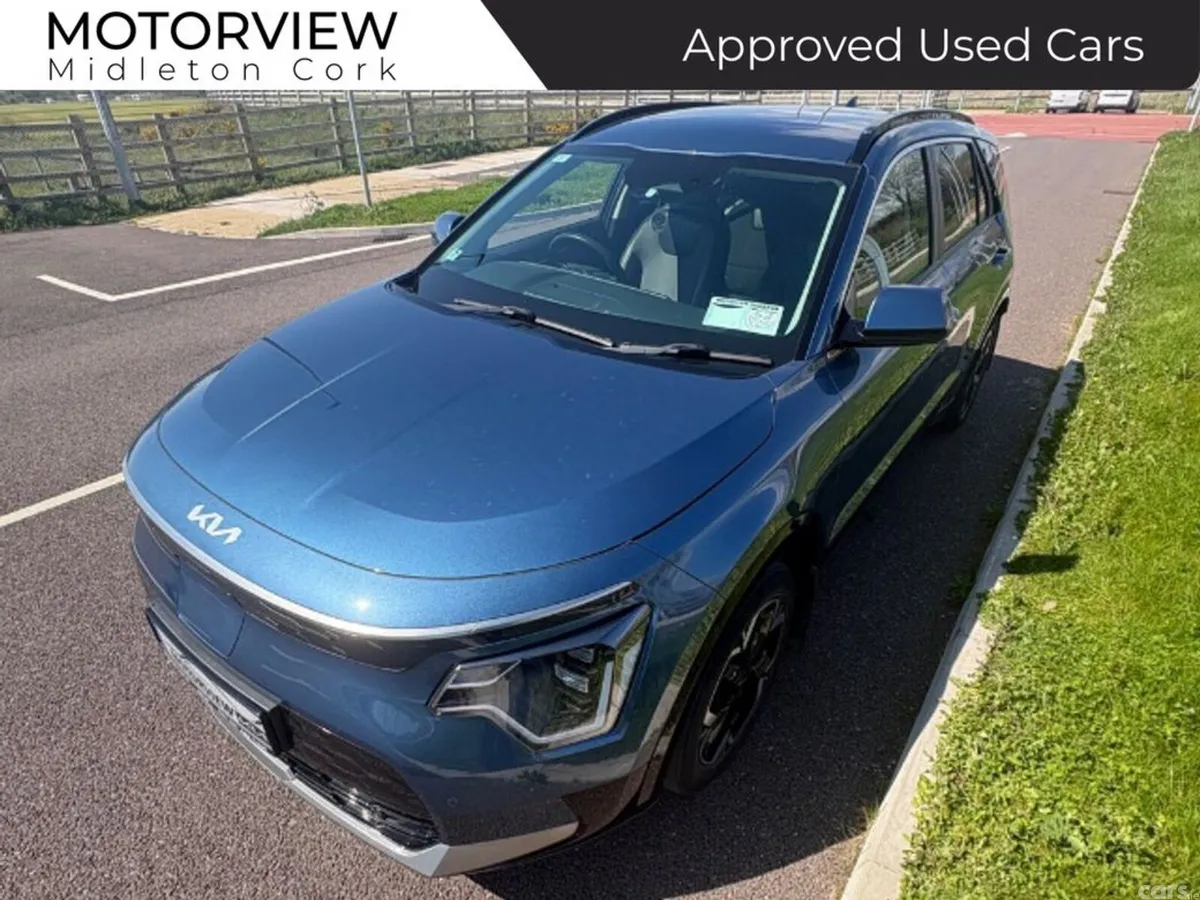 Kia e-Niro Hatchback, Electric, 2023, Blue