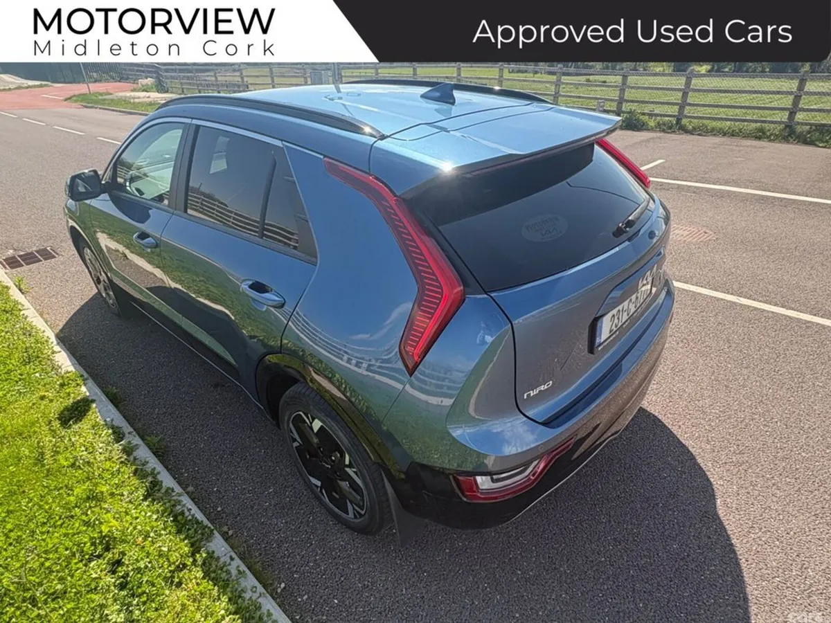 Kia e-Niro Hatchback, Electric, 2023, Blue