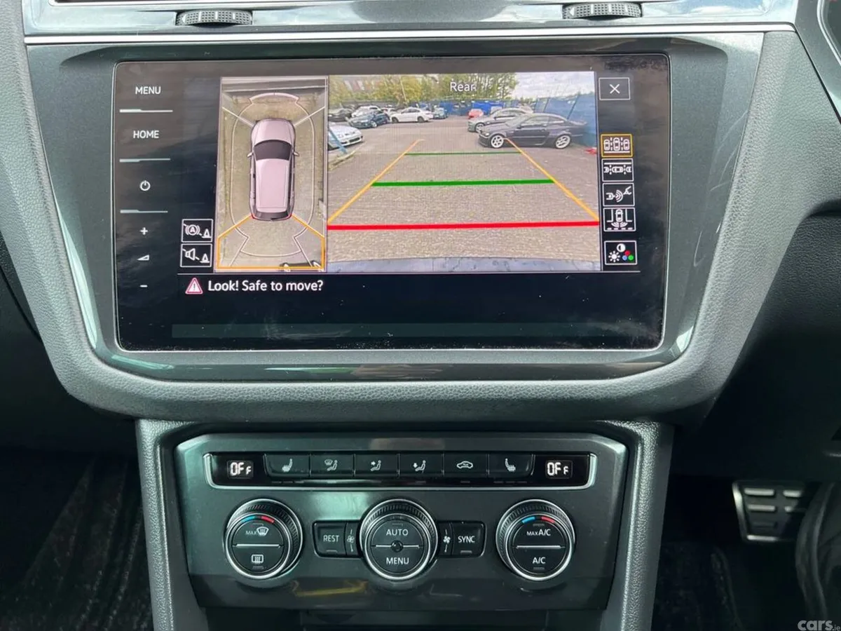 Volkswagen Tiguan SUV, Diesel, 2019, Black