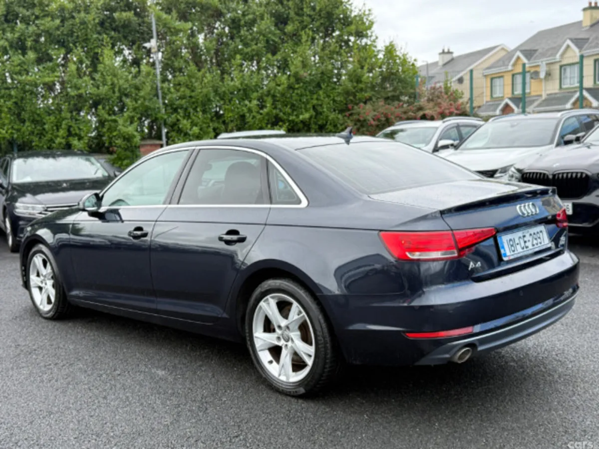 Audi A4 Saloon, Diesel, 2018, Blue