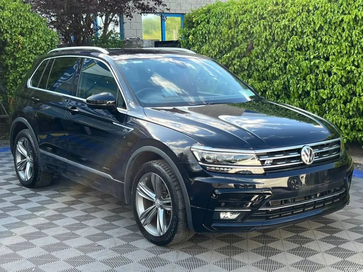 Volkswagen Tiguan SUV, Diesel, 2019, Black