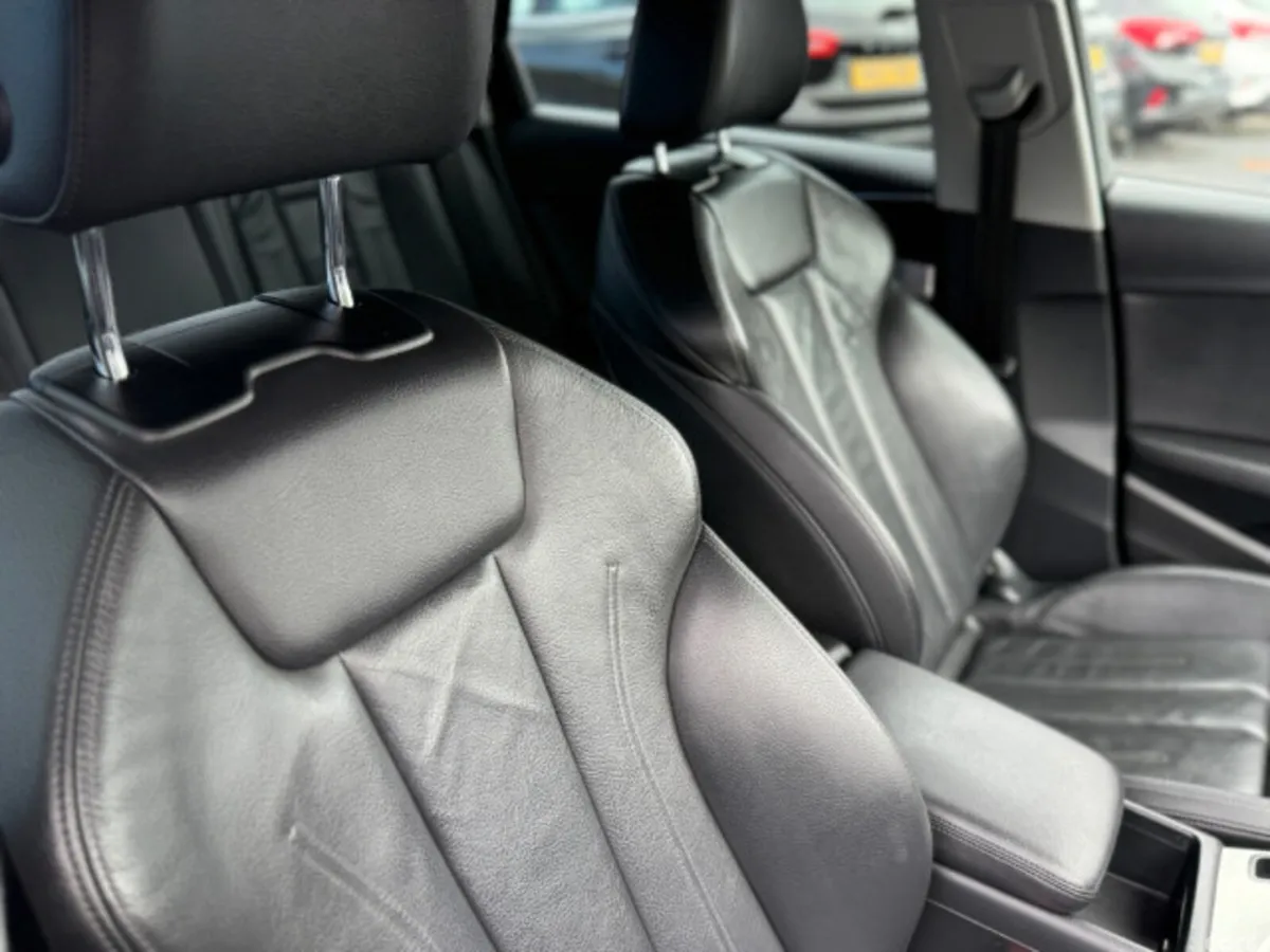 Audi A4 Saloon, Diesel, 2018, Blue