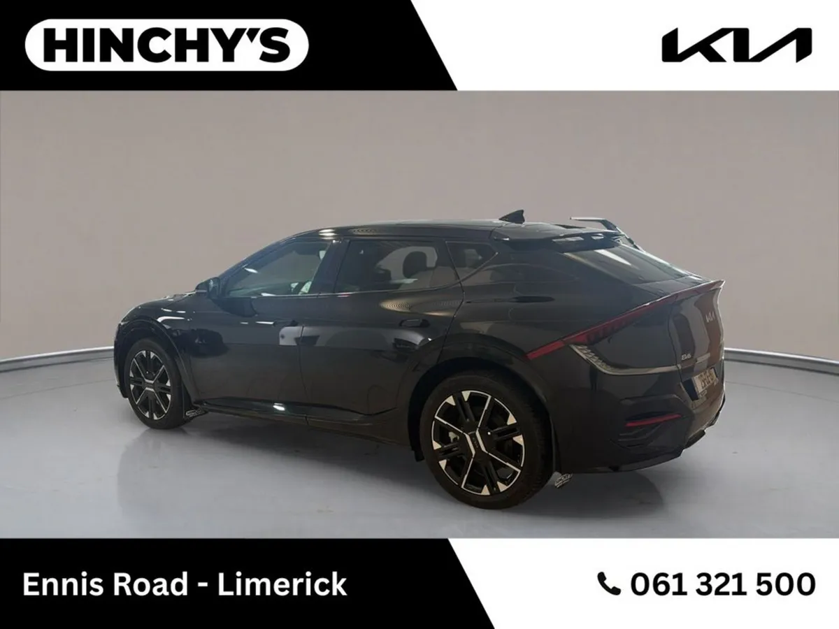 Kia EV6 MPV, Electric, 2025, Black