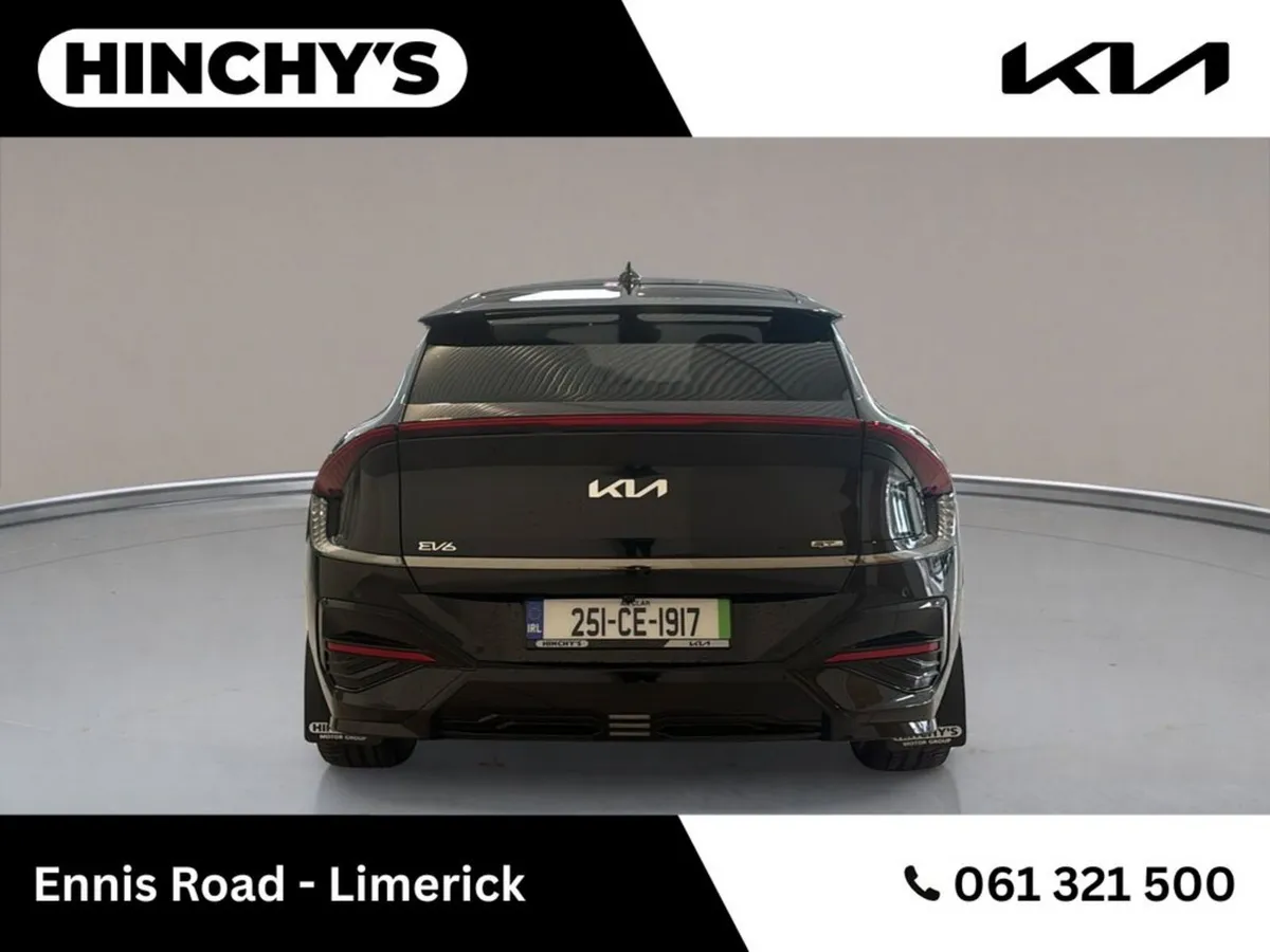 Kia EV6 MPV, Electric, 2025, Black