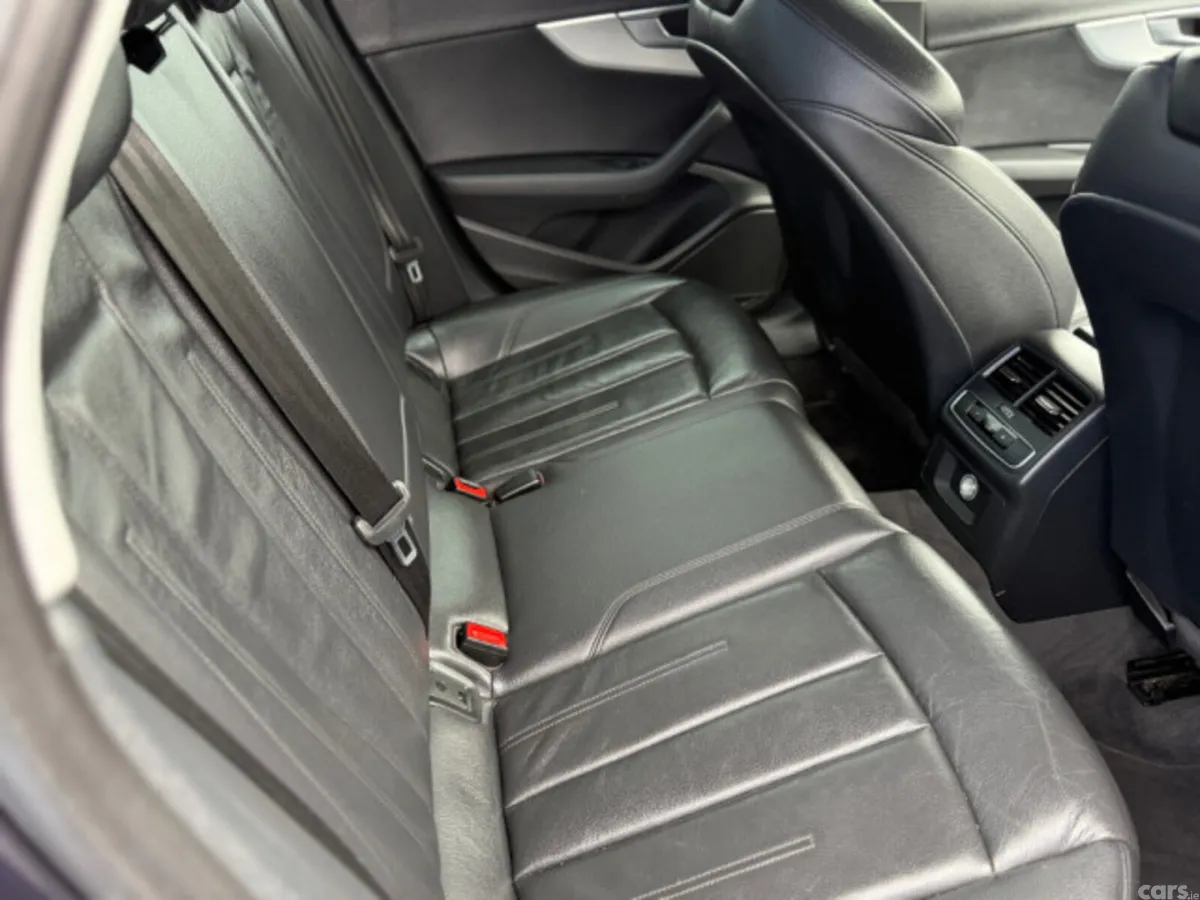 Audi A4 Saloon, Diesel, 2018, Blue