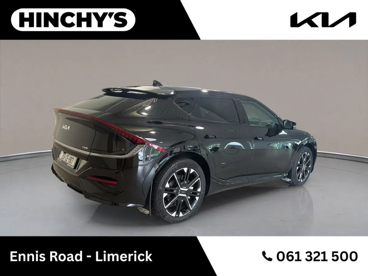 Kia EV6 MPV, Electric, 2025, Black