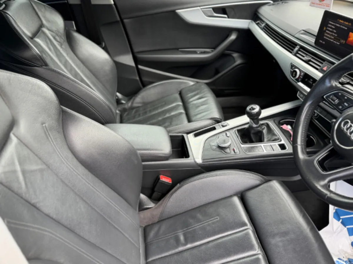 Audi A4 Saloon, Diesel, 2018, Blue
