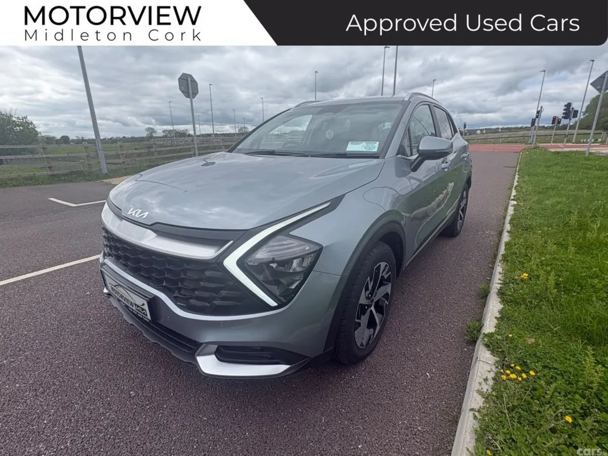 Kia Sportage SUV, Petrol Hybrid, 2023, Grey