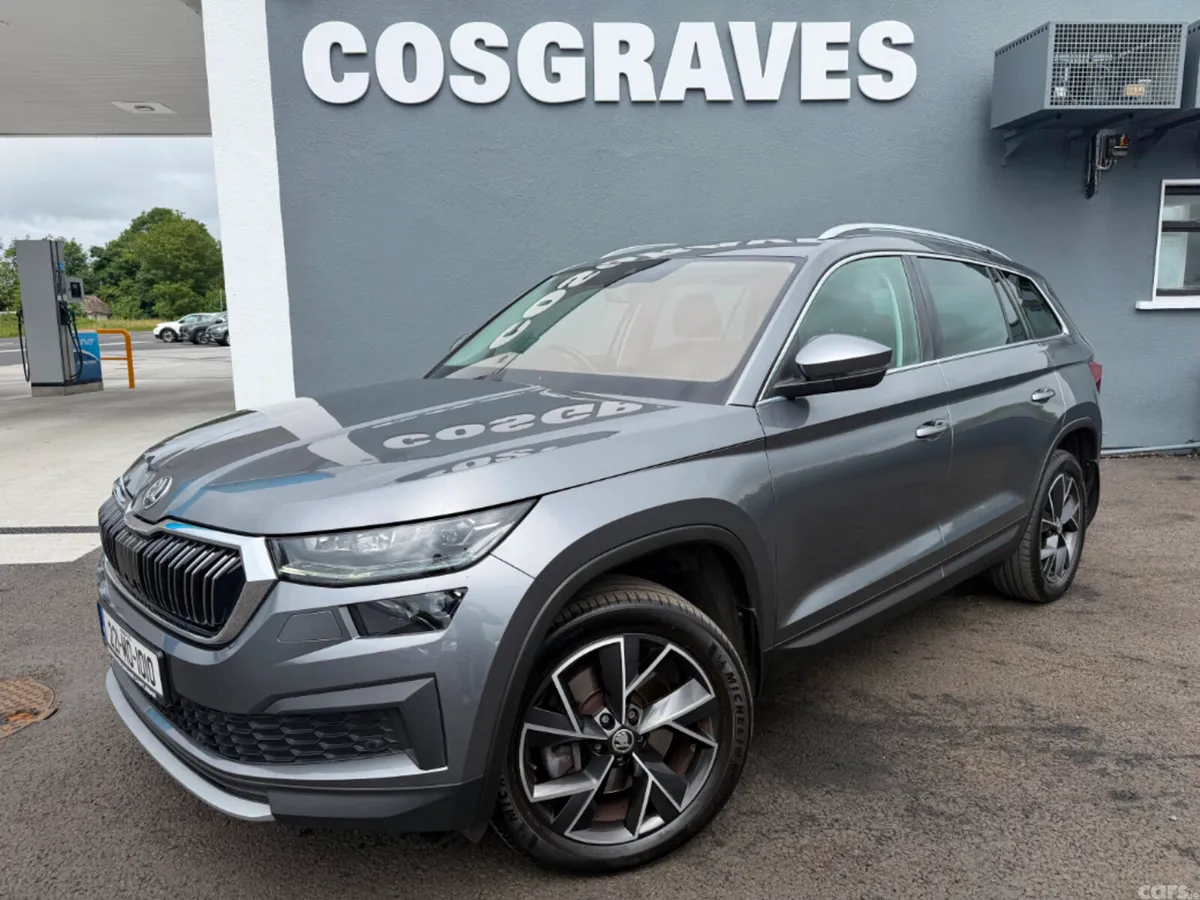 Skoda Kodiaq MPV, Diesel, 2022, Grey