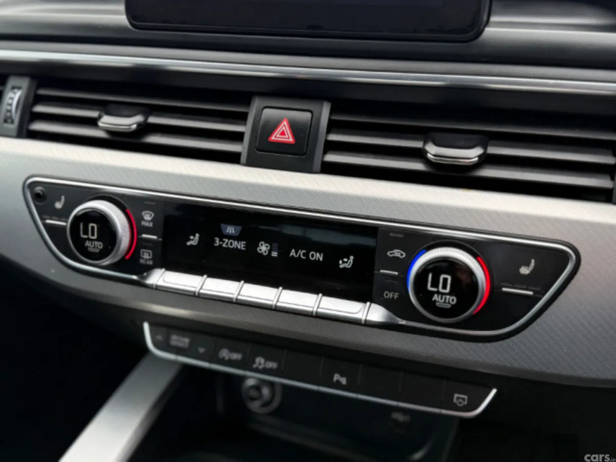 Audi A4 Saloon, Diesel, 2018, Blue