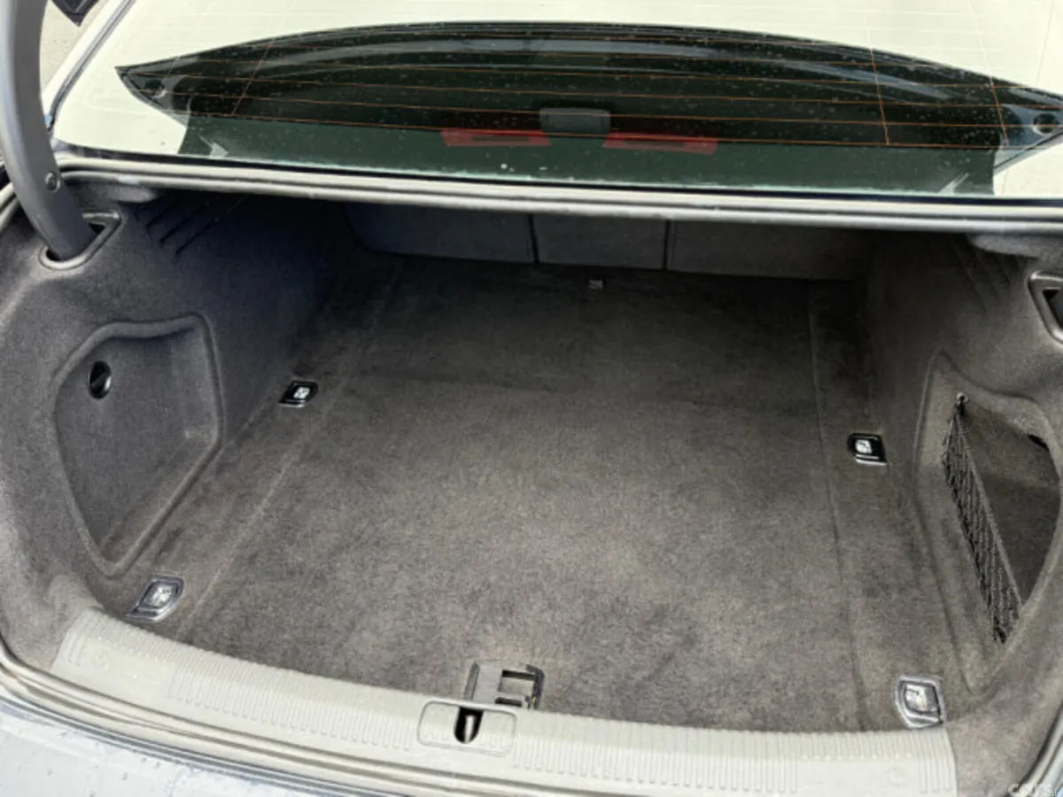 Audi A4 Saloon, Diesel, 2018, Blue