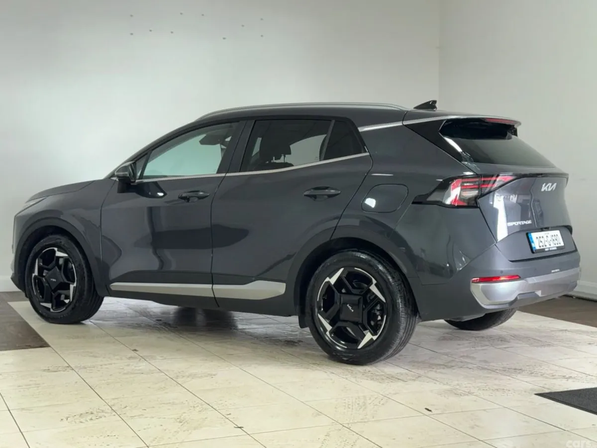 Kia Sportage MPV, Diesel Hybrid, 2025, Grey