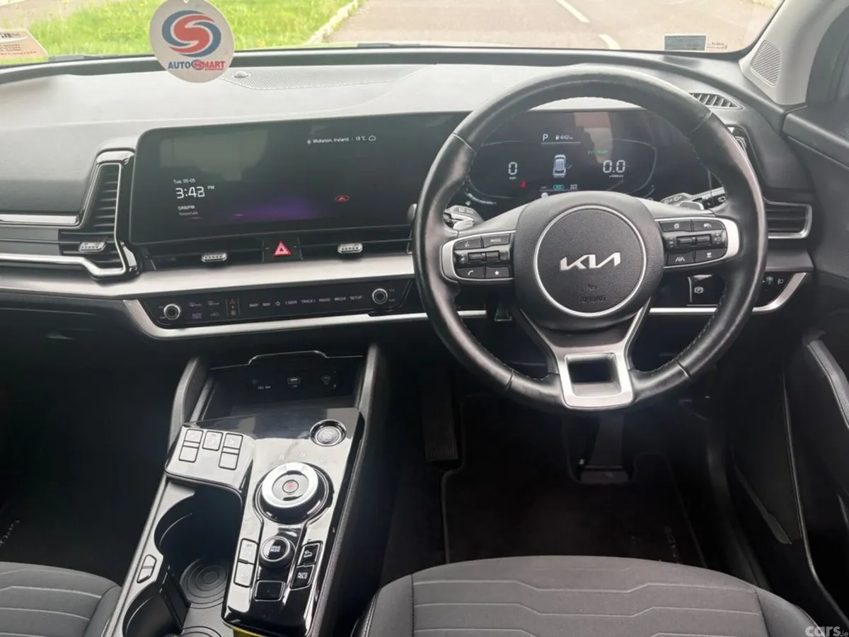 Kia Sportage SUV, Petrol Hybrid, 2023, Grey