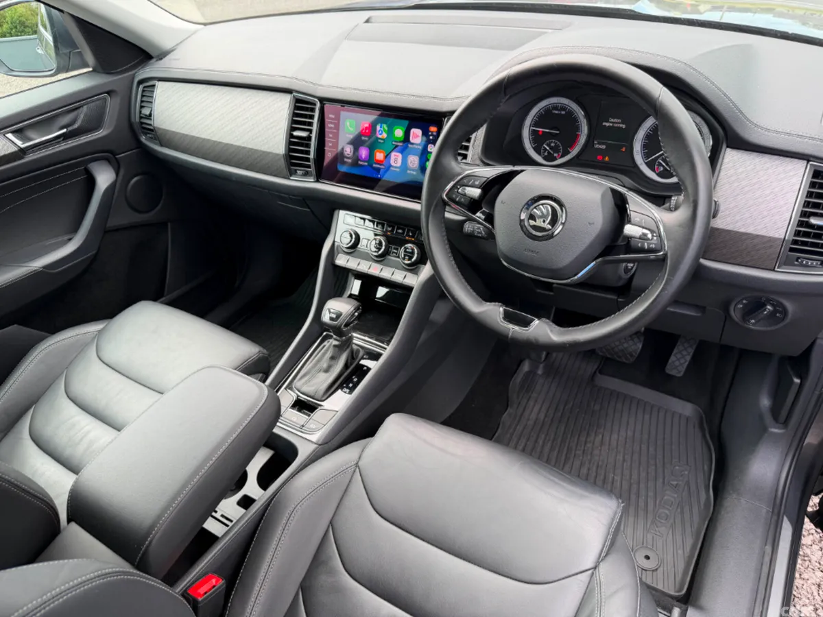 Skoda Kodiaq MPV, Diesel, 2022, Grey