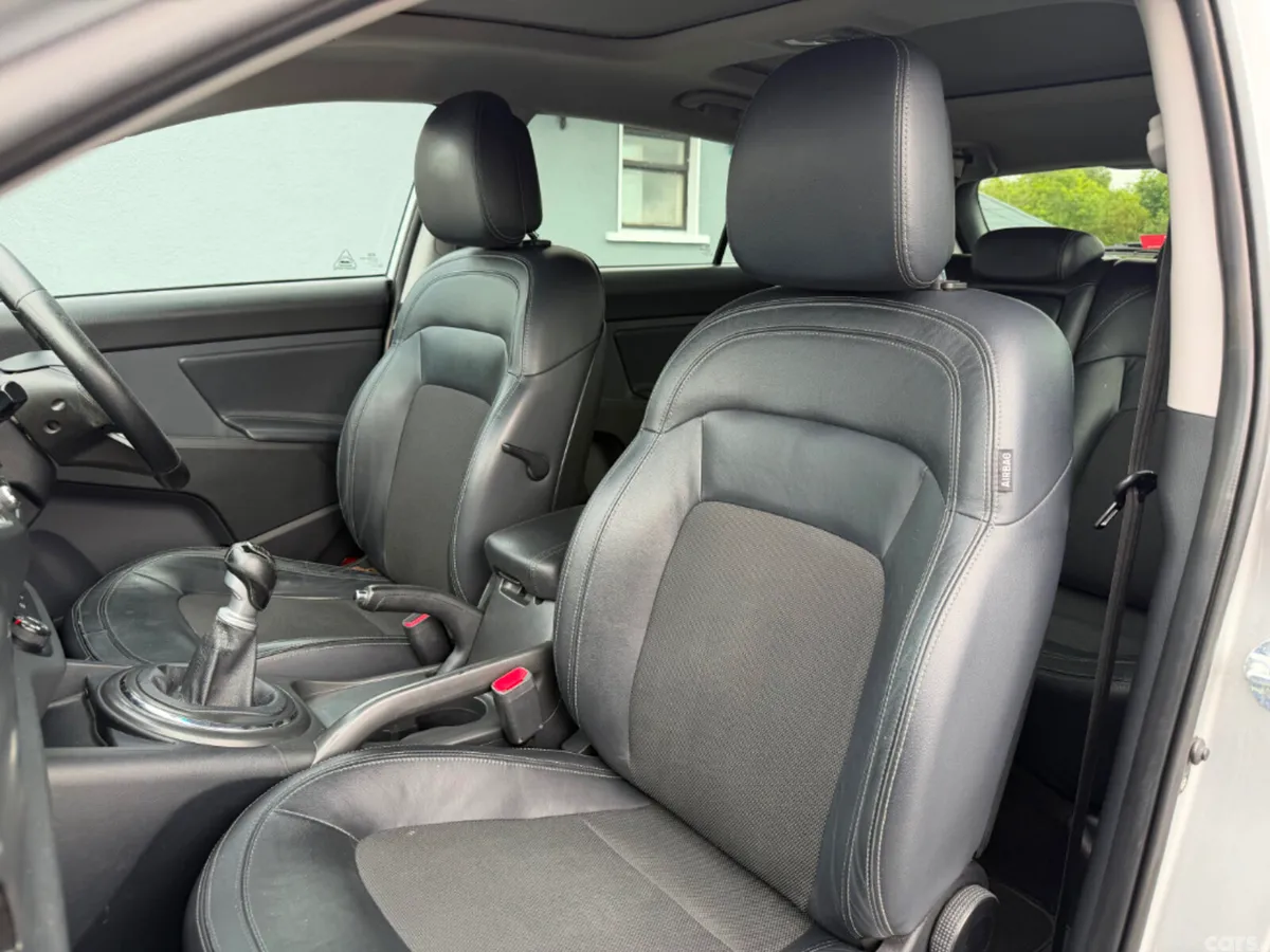 Kia Sportage MPV, Diesel, 2012, Silver