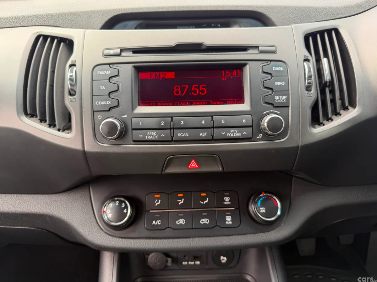 Kia Sportage MPV, Diesel, 2012, Silver