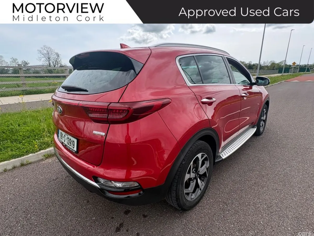 Kia Sportage SUV, Diesel, 2019, Red