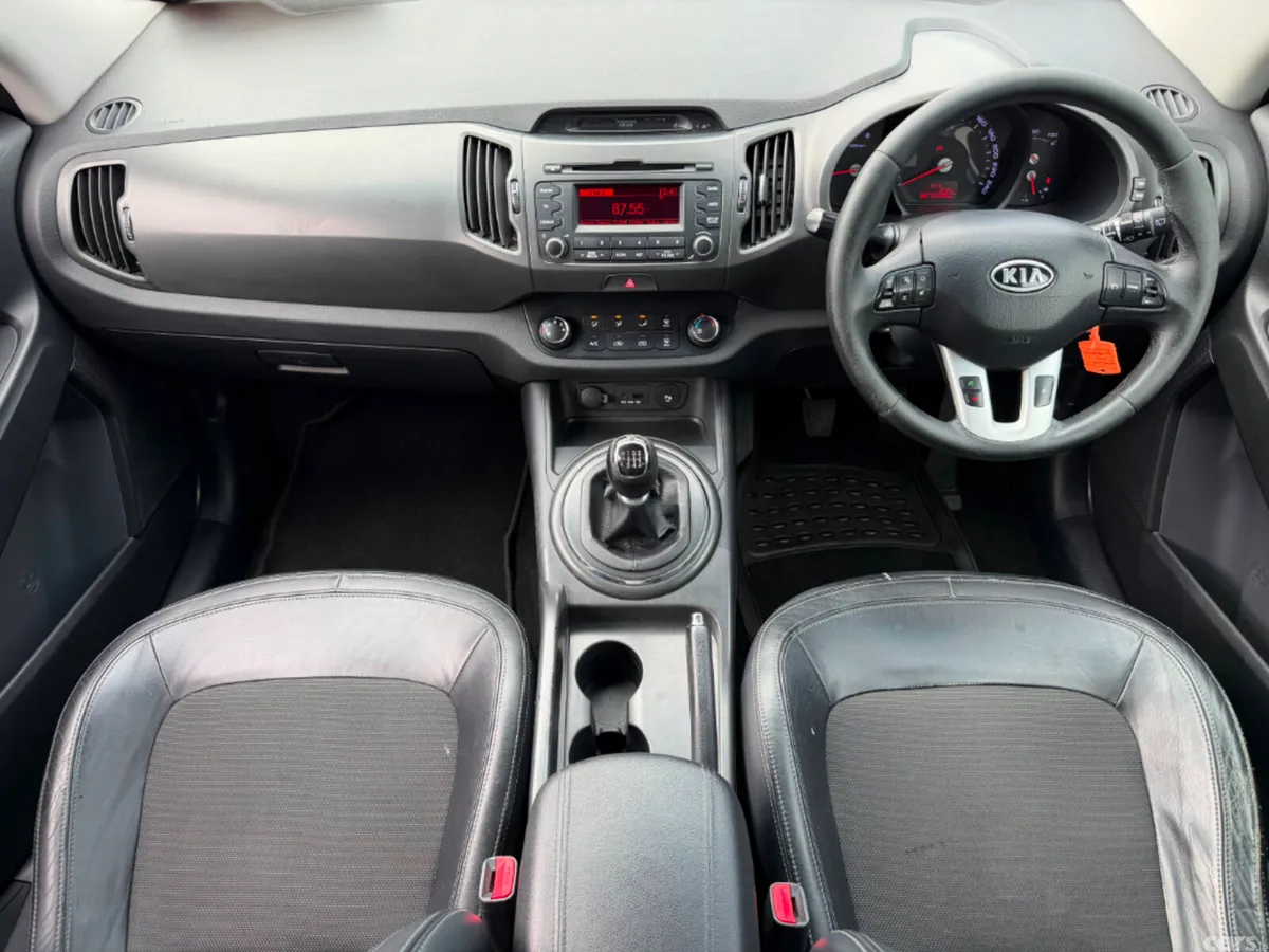 Kia Sportage MPV, Diesel, 2012, Silver