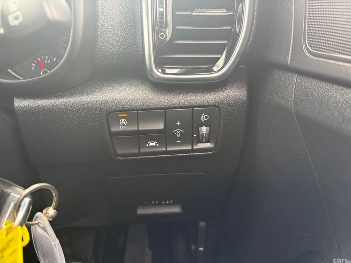 Kia Sportage SUV, Diesel, 2019, Red
