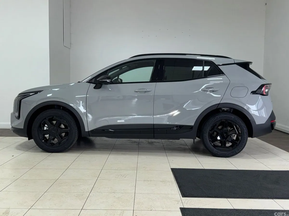 Kia Sportage SUV, Petrol Hybrid, 2027, Grey