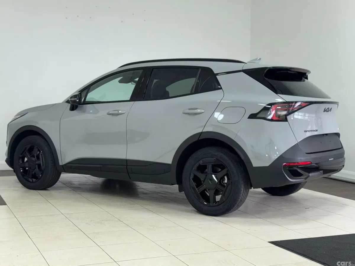 Kia Sportage SUV, Petrol Hybrid, 2027, Grey