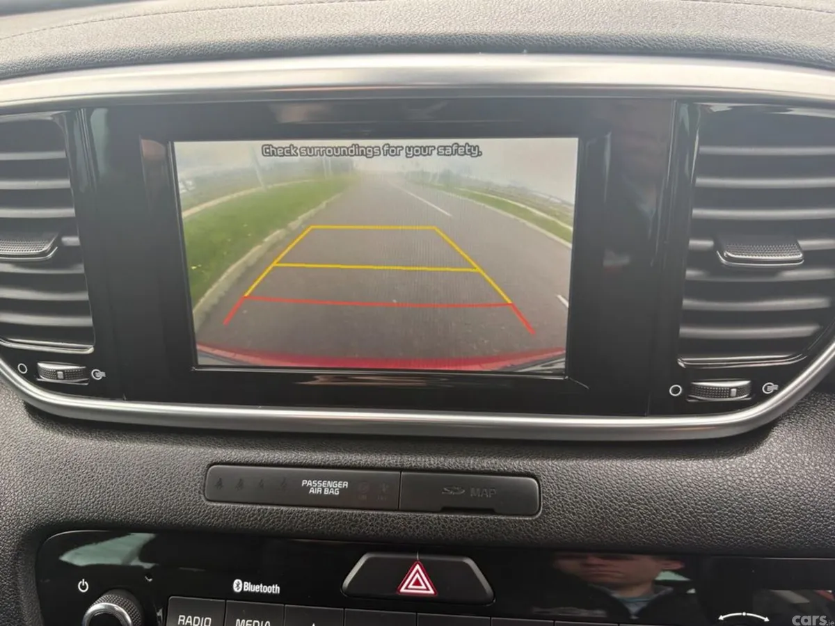 Kia Sportage SUV, Diesel, 2019, Red