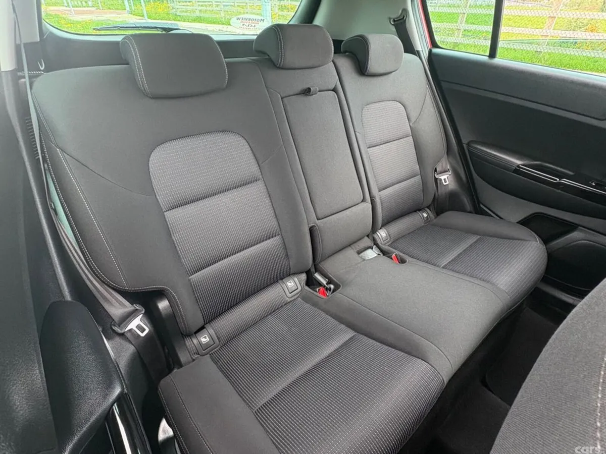 Kia Sportage SUV, Diesel, 2019, Red