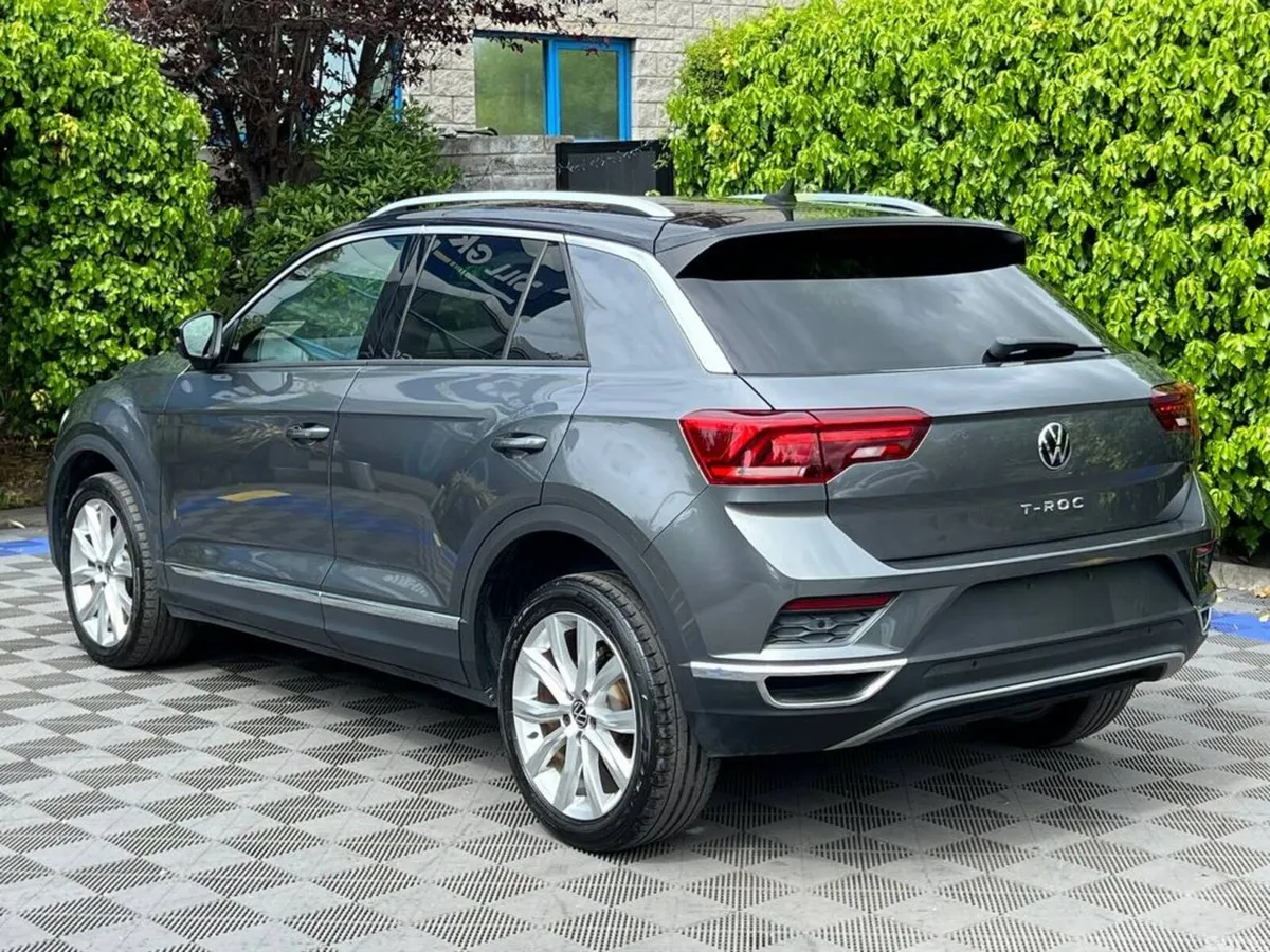 Volkswagen T-Roc SUV, Diesel, 2020, Grey