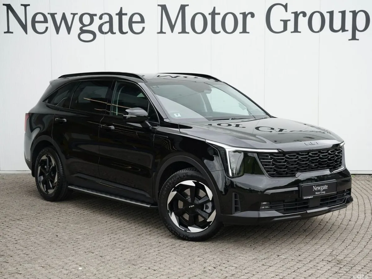 Kia Sorento SUV, Diesel, 2026, Black